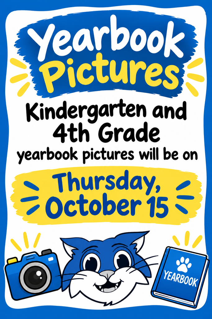 Kindergarten and 4th grade photos October 15