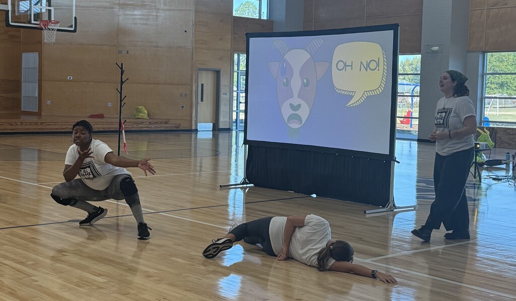 Simon Theater Club students enjoy performance of All Greek to Me