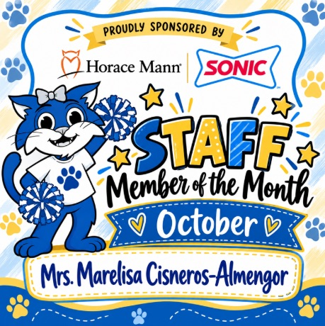 Mrs. Mar staff of month