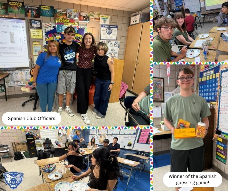 spanish club activities