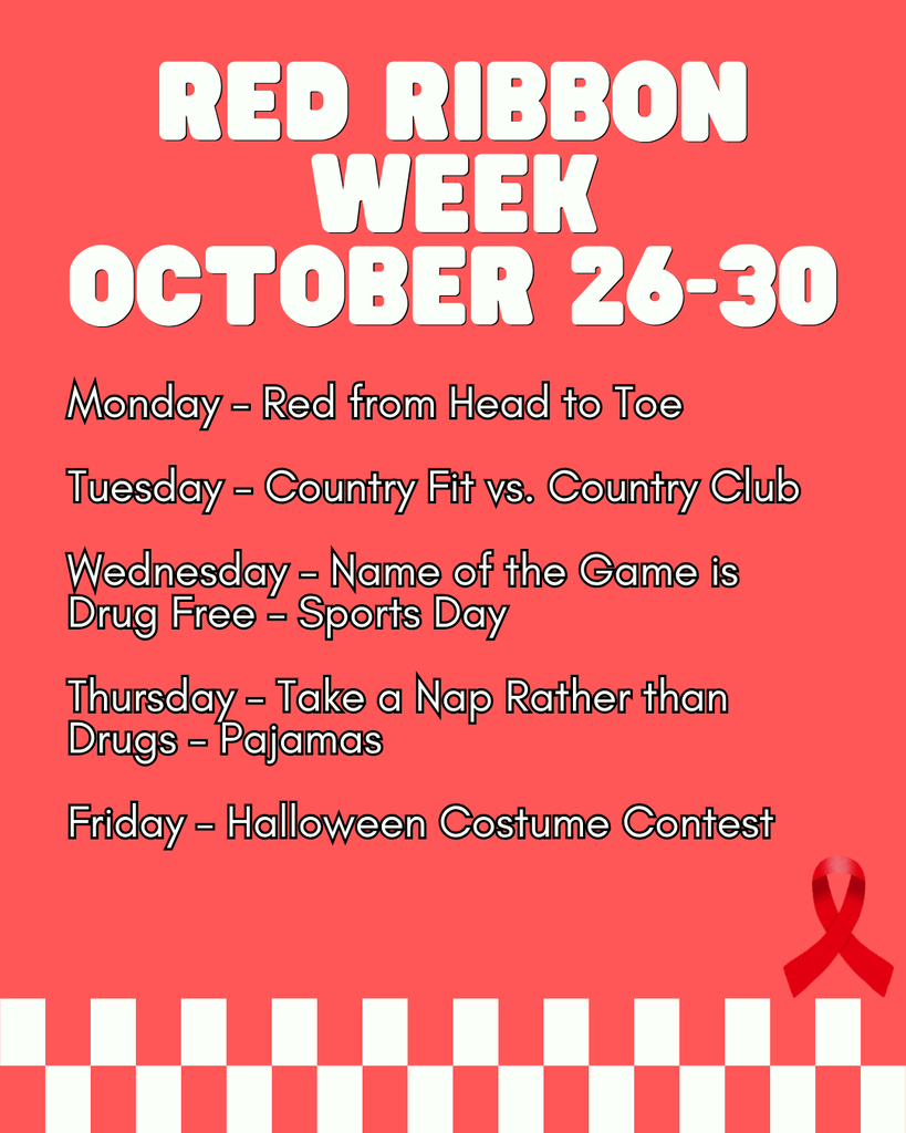 red ribbon week