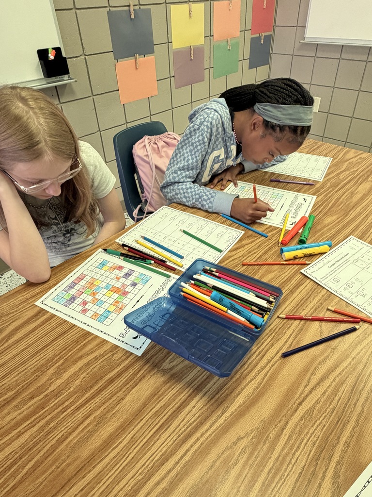 student teaching her peers