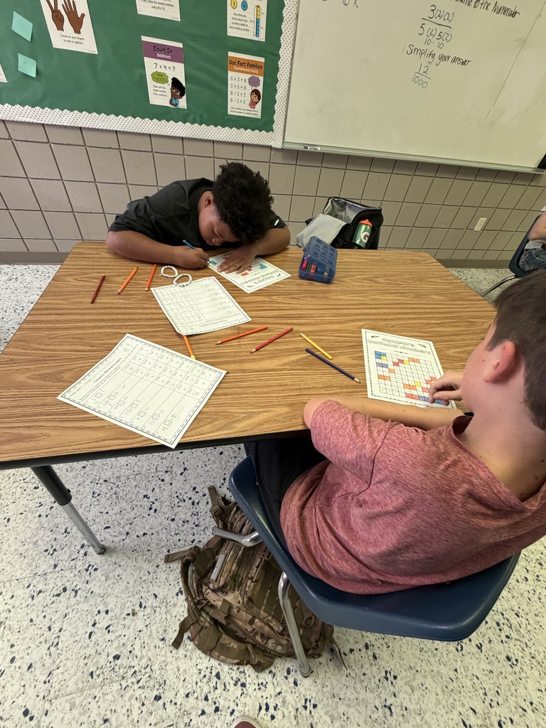 student teaching her peers