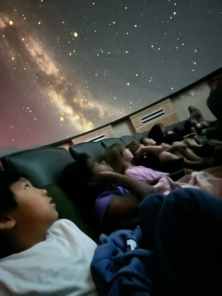 Third Grade enjoyed their field trip to UCA’s Planetarium to kick off their new Literacy module: Outer Space!🪐