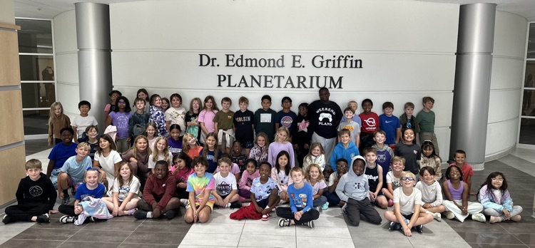Third Grade enjoyed their field trip to UCA’s Planetarium to kick off their new Literacy module: Outer Space!🪐