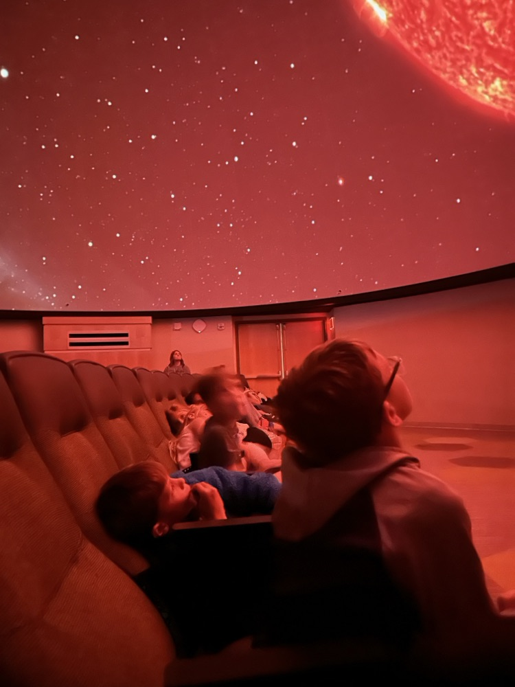 Third Grade enjoyed their field trip to UCA’s Planetarium to kick off their new Literacy module: Outer Space!🪐