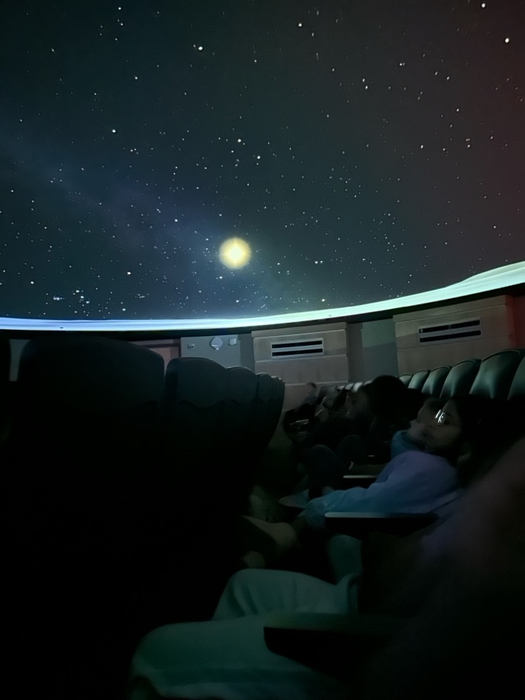 Third Grade enjoyed their field trip to UCA’s Planetarium to kick off their new Literacy module: Outer Space!🪐