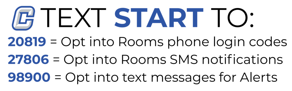 text start to opt in