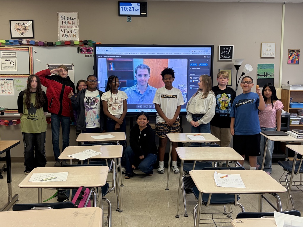 CMS Students zooming with Conway grad and space engineering PhD candidate, Jeffrey McNabb