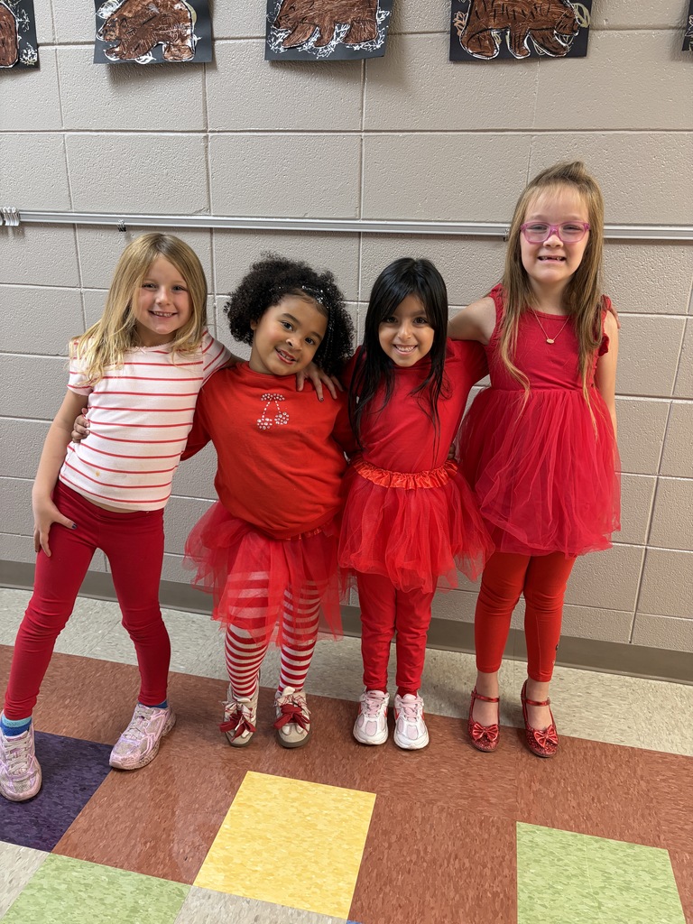 red Ribbon week wear red day