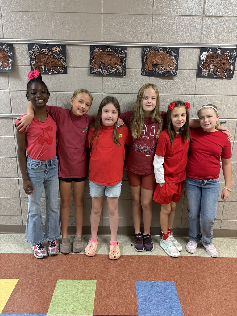 red Ribbon week wear red day