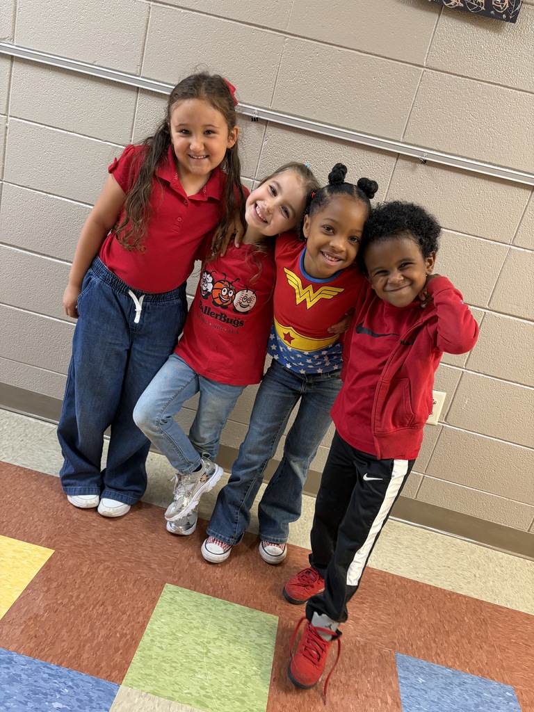 red Ribbon week wear red day