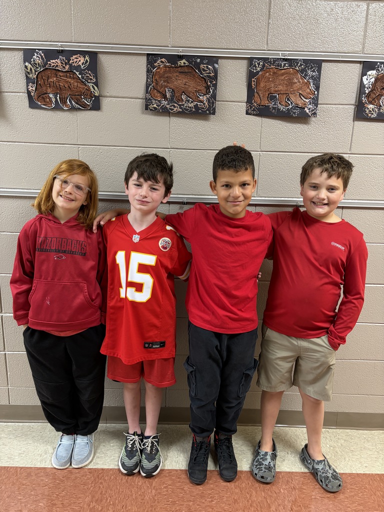 red Ribbon week wear red day