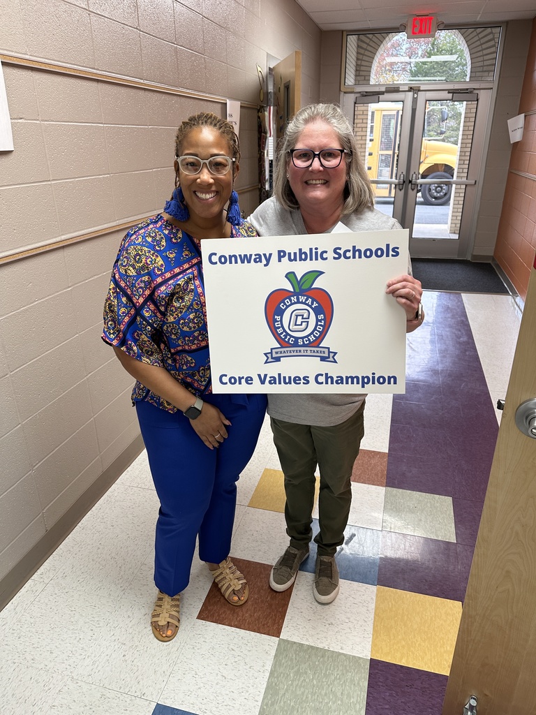 Amy Hubbard Core Value Champion