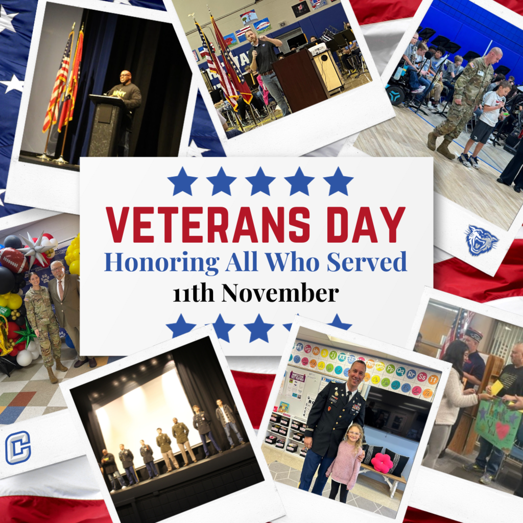 Veterans Day honoring all who served