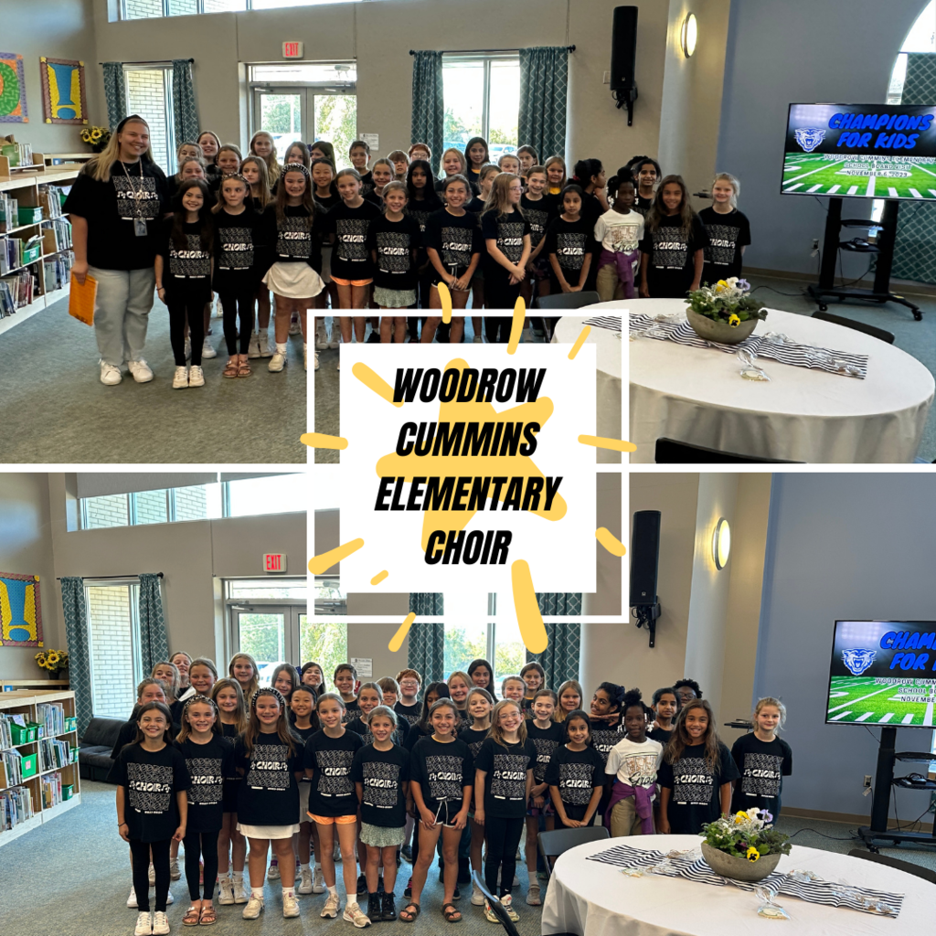 Woodrow cummins elementary choir