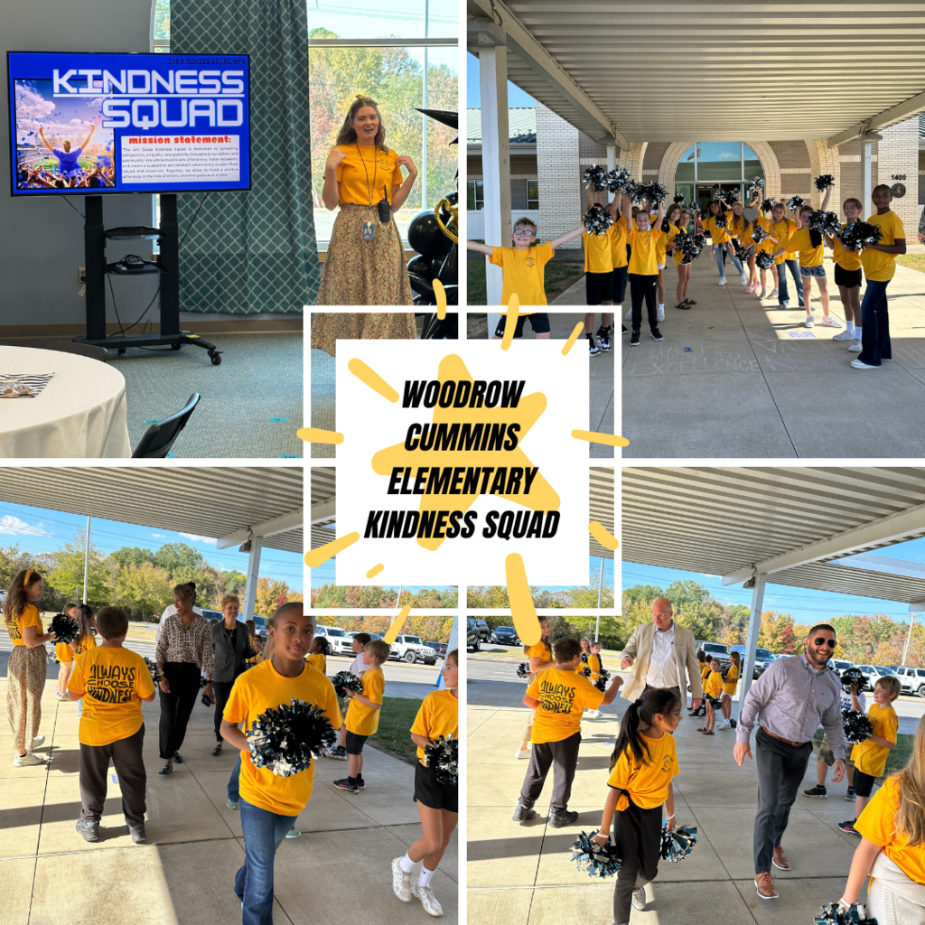 Woodrow cummins elementary kindness squad