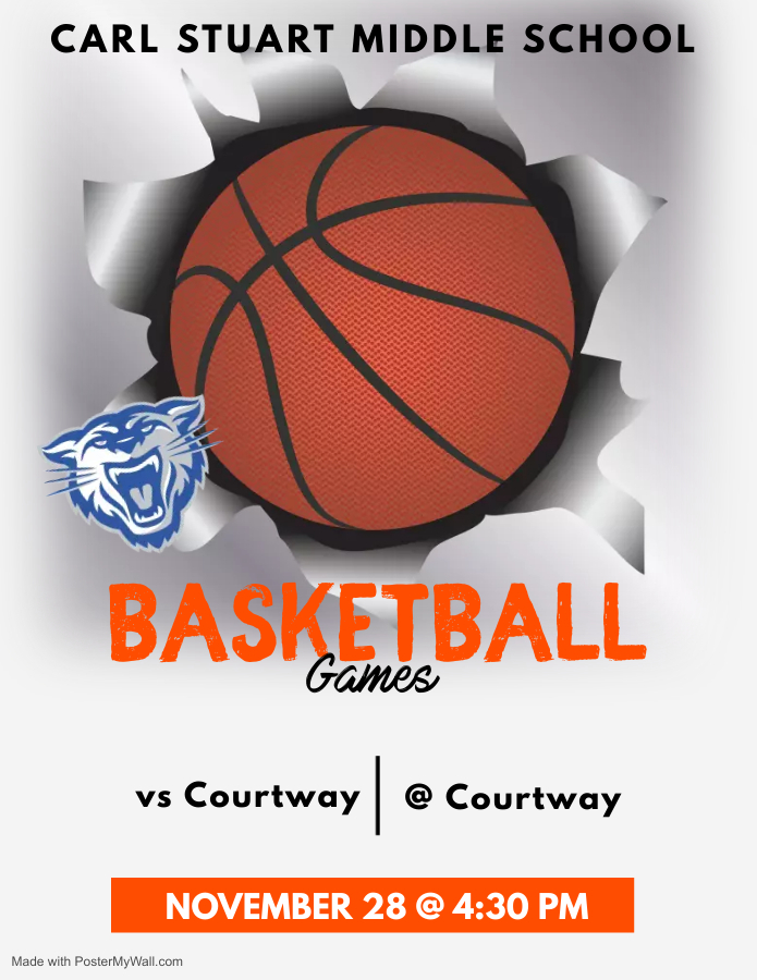 CSMS Basketball Game 11.28.23