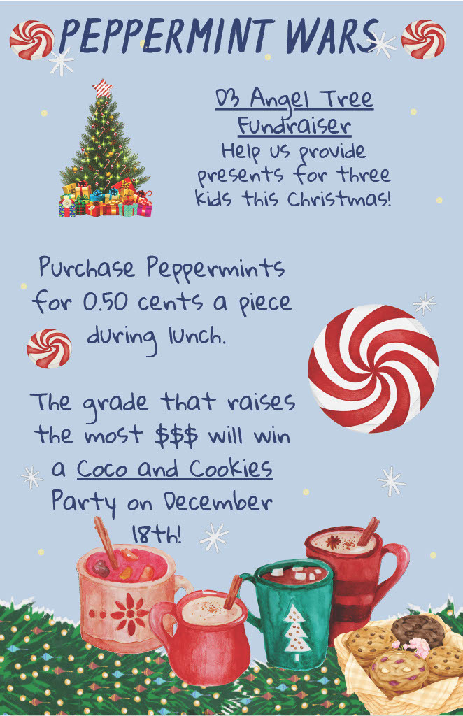 Peppermint Wars