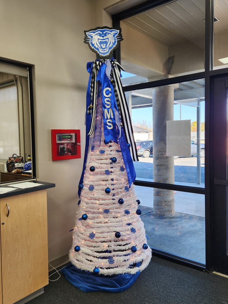 CSMS Holiday Decorating