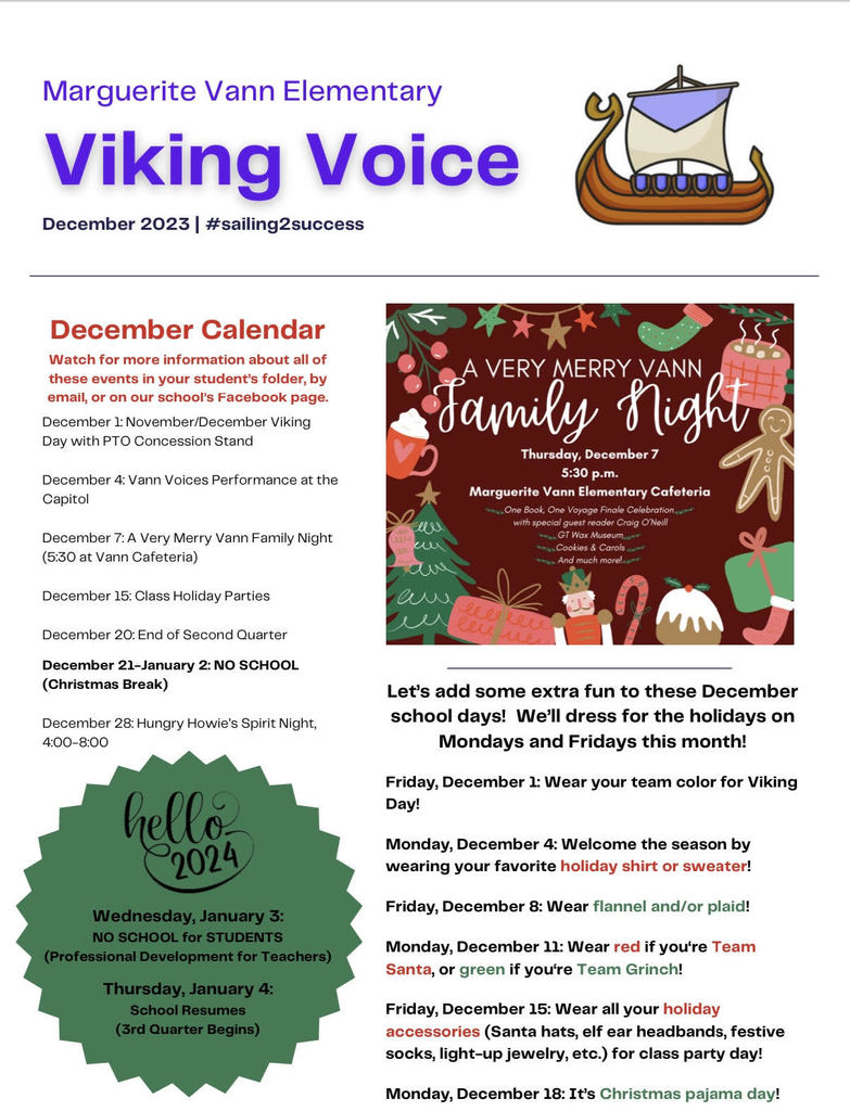 Dec Newsletter 1
