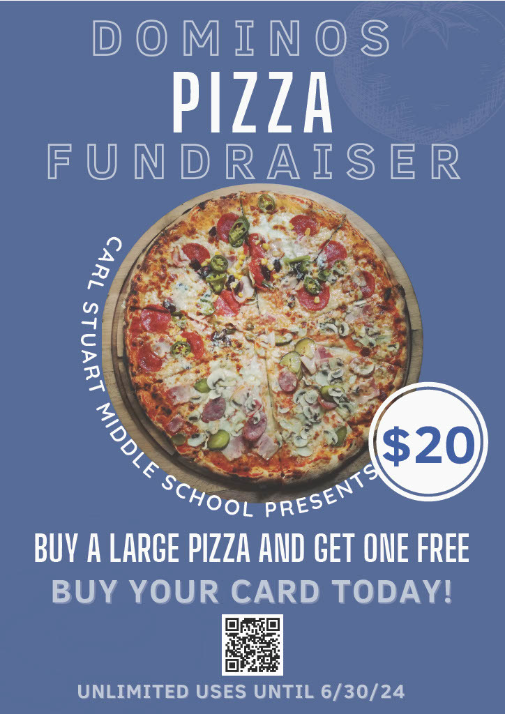 Dominos Pizza Fundraiser