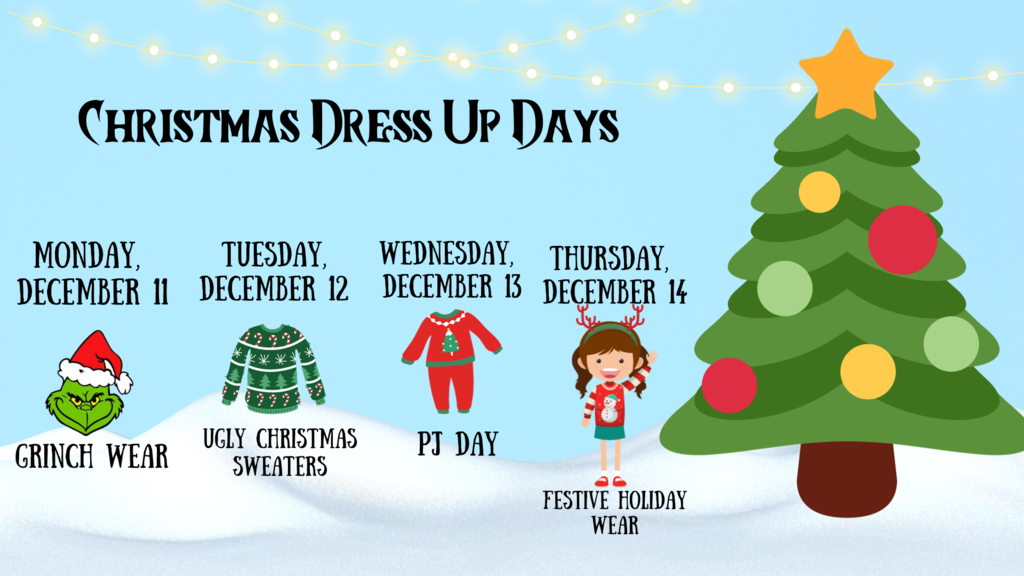 Dress up days