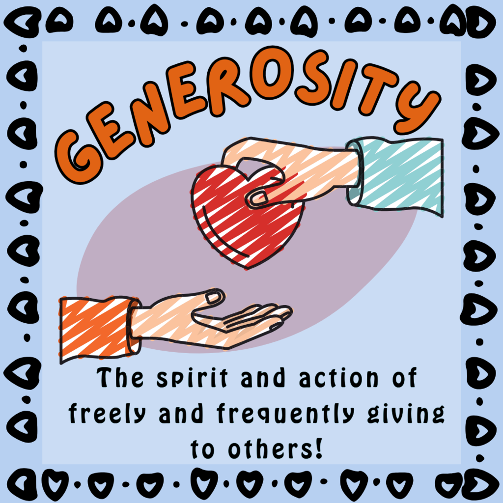 generosity
