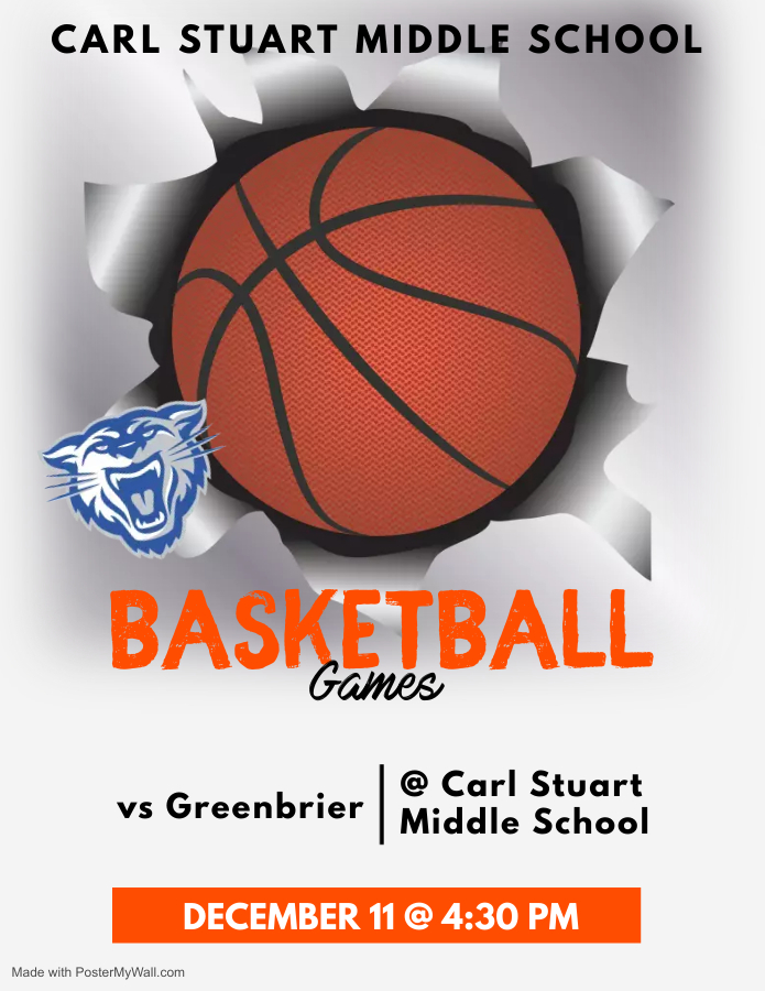 CSMS Basketball Game 12.11.23