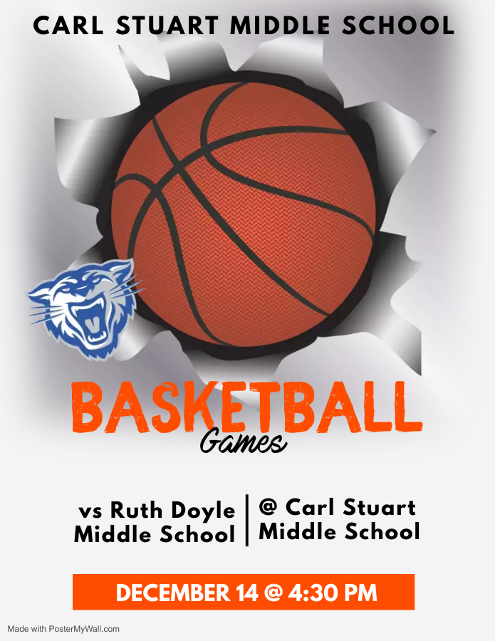 CSMS Basketball Game 12.14.23