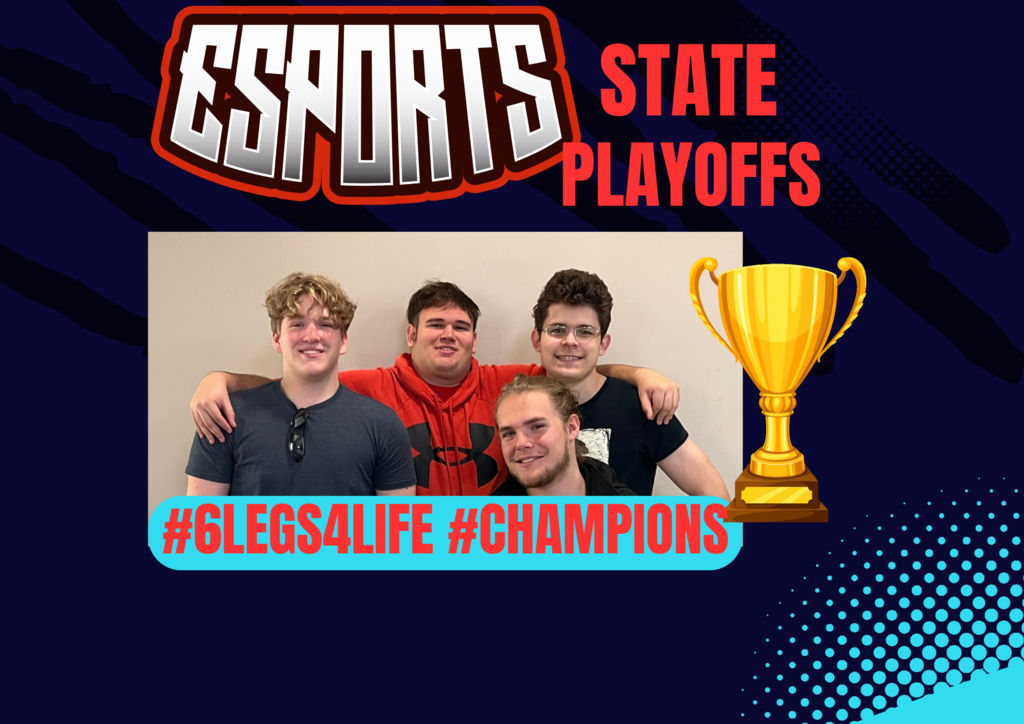 Esports State Playoffs Team Announcements