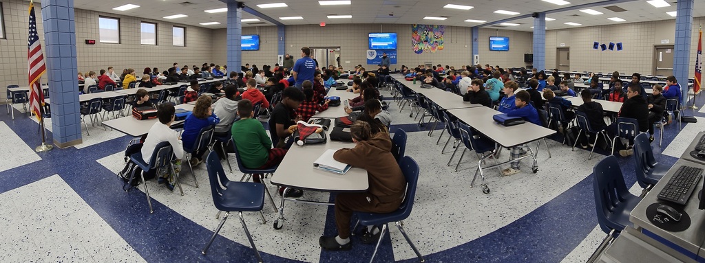 CSMS D3 Donates Presents for City of Hope Christmas Mall, continued.