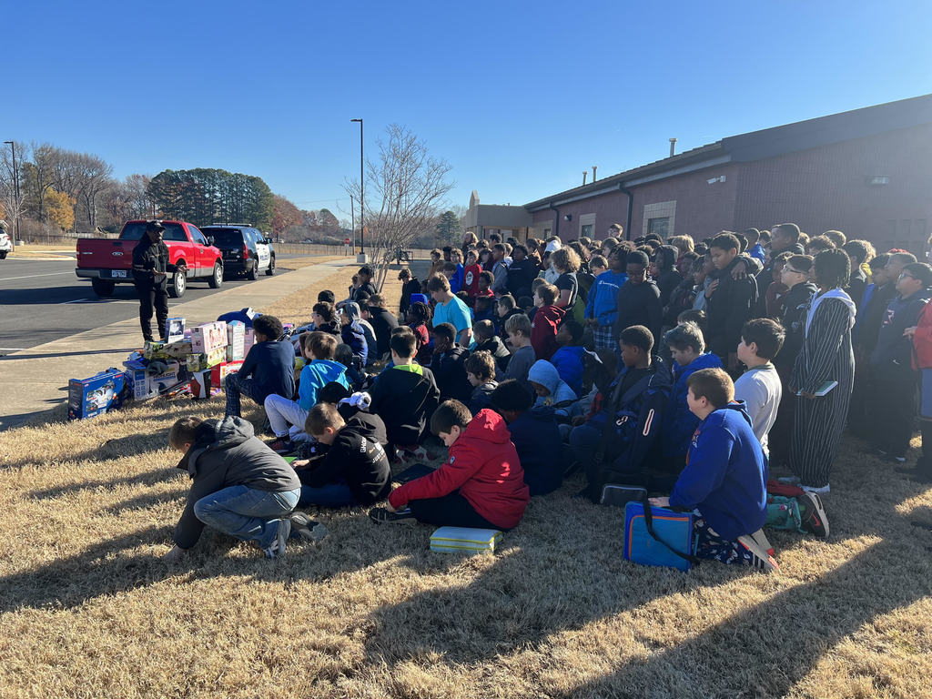 CSMS D3 Donates Presents for City of Hope Christmas Mall, continued.