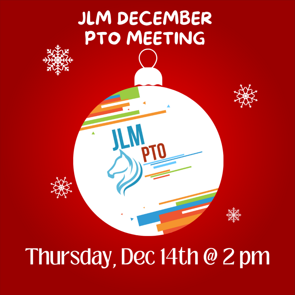 December PTO Meeting