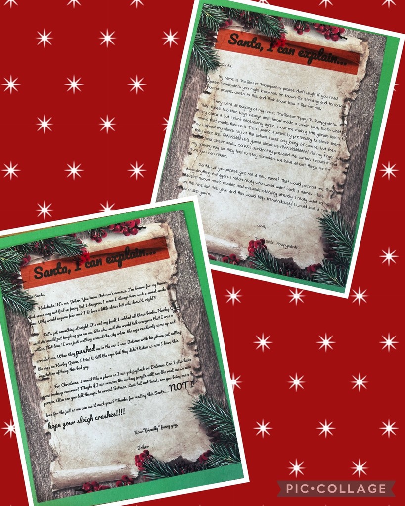 letters to santa