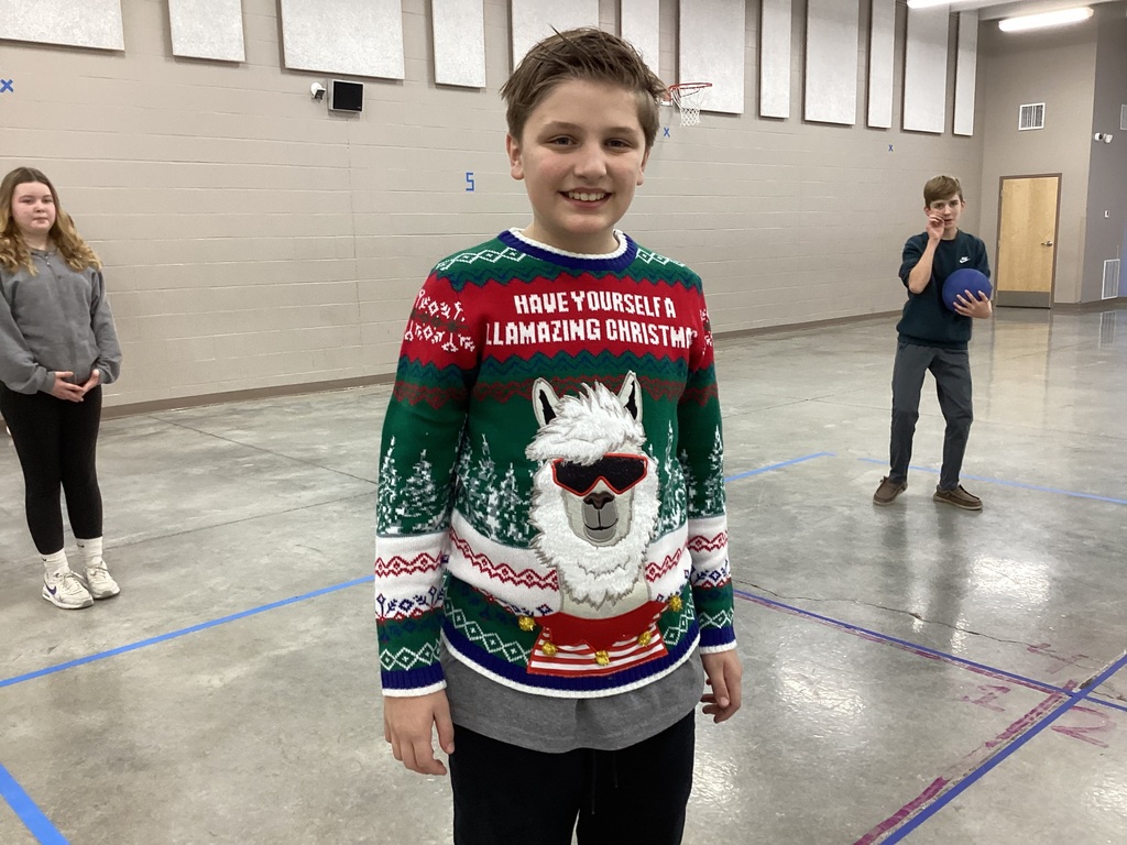 CSMS Sweater Weather Wednesday (wear a festive or ugly sweater) #ChampionsForKids #celebratecsms