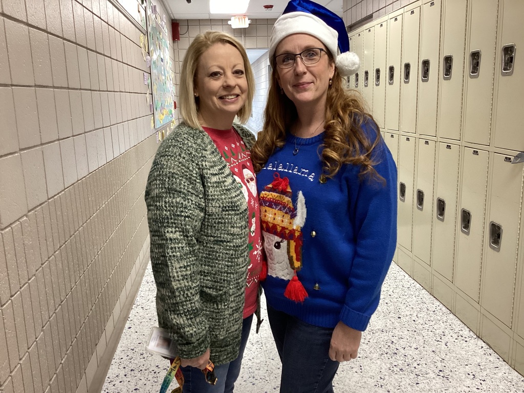 CSMS Sweater Weather Wednesday (wear a festive or ugly sweater) #ChampionsForKids #celebratecsms