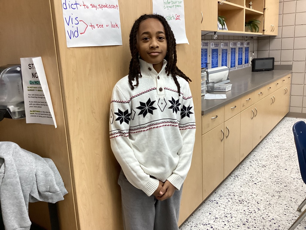 CSMS Sweater Weather Wednesday (wear a festive or ugly sweater) #ChampionsForKids #celebratecsms