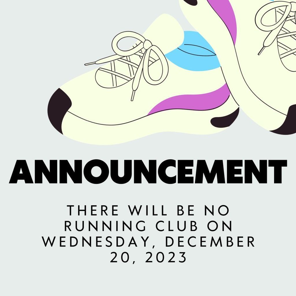 No Running Club on 12/20/2023