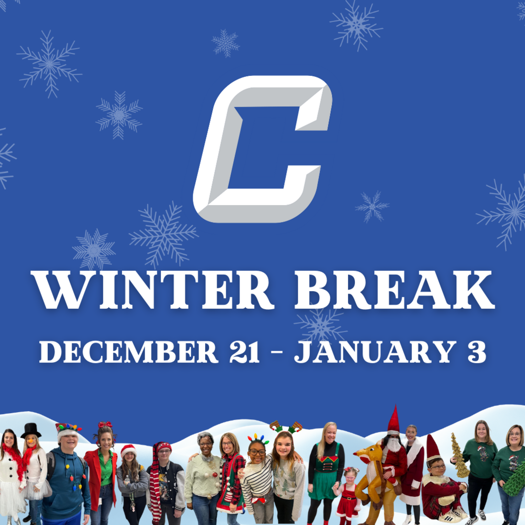 Winter Break December 21-January 3