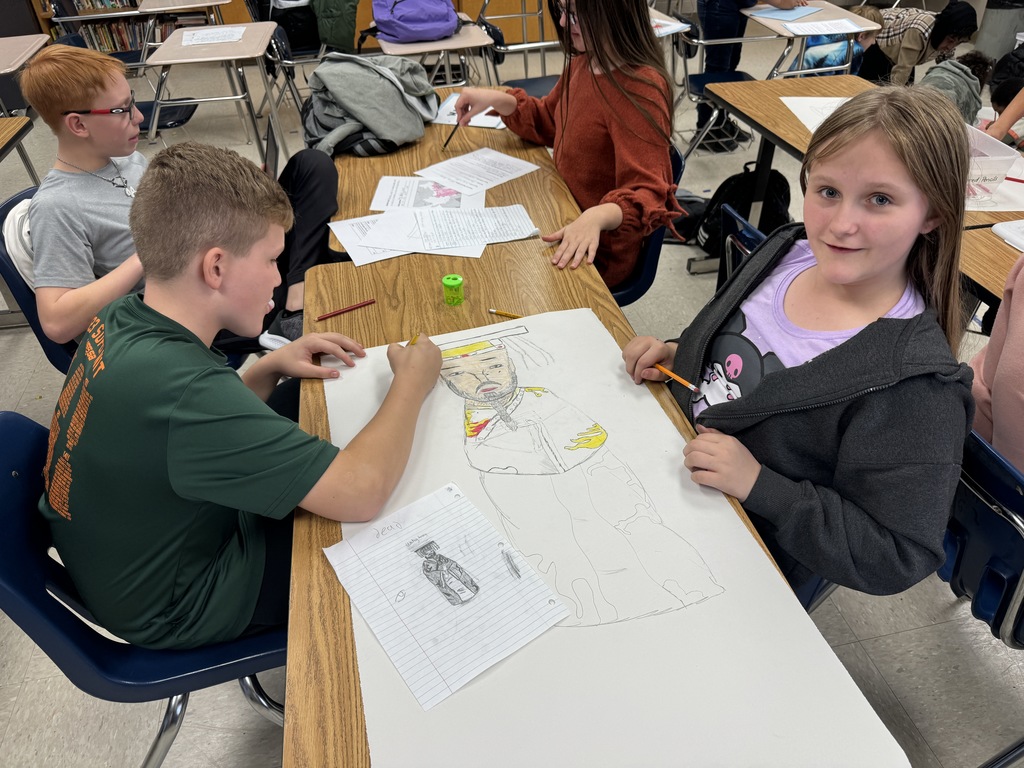 6th graders studying Ancient Chinese Dynasties