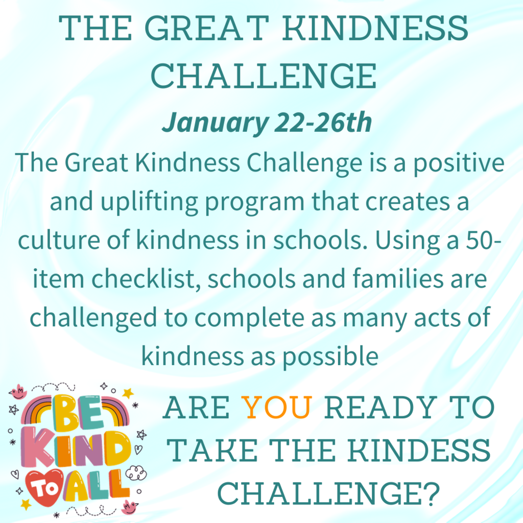 The Great Kindness Challenge