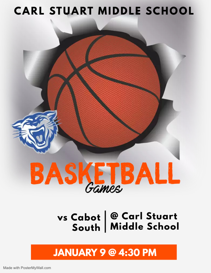 CSMS Basketball Game 1.9.24