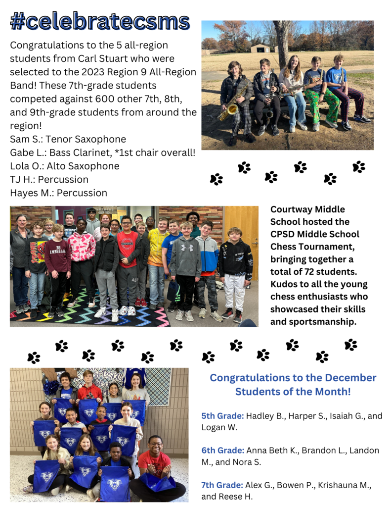 December in Review Newsletter Page 3
