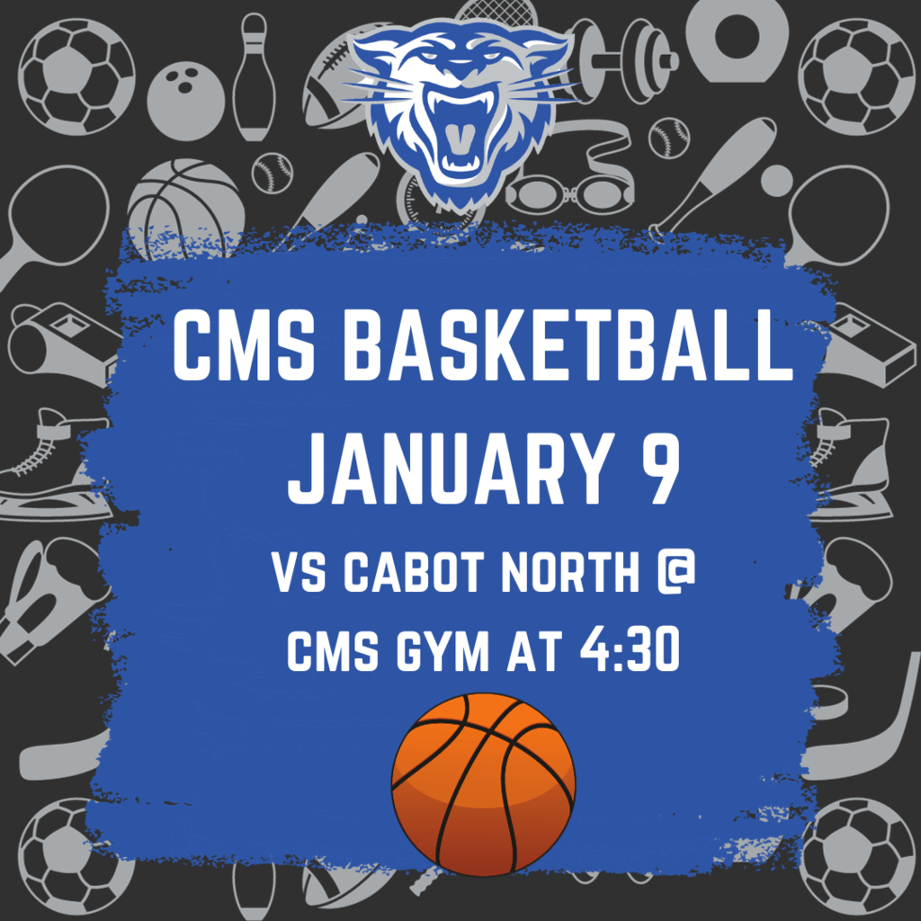 CMS Basketball January 9 at 4:30