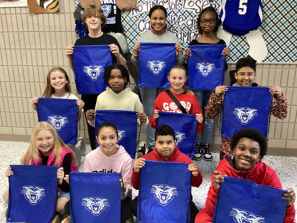 January Students of the Month