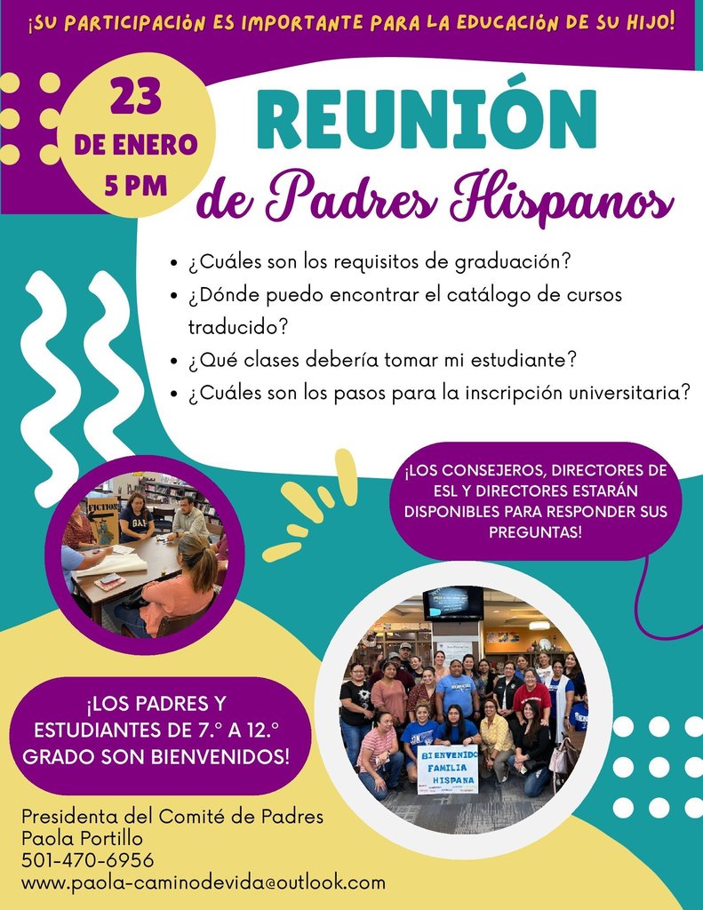 Hispanic Parent Meeting