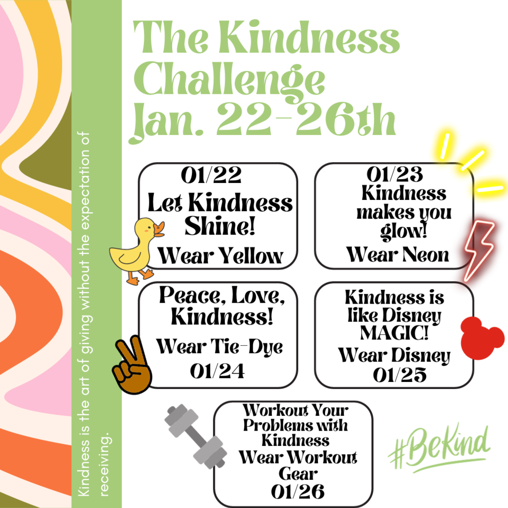The Kindness Challenge