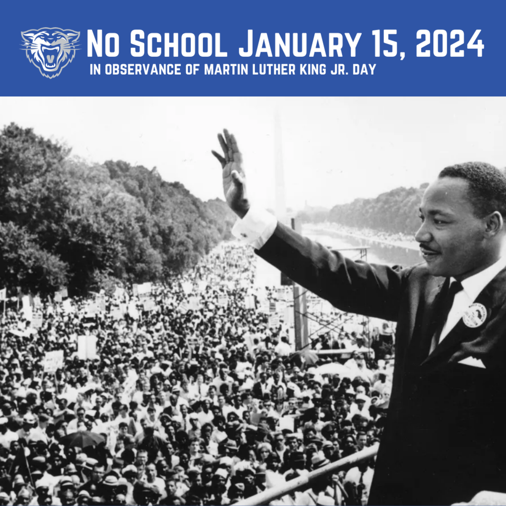 No School MLK Day