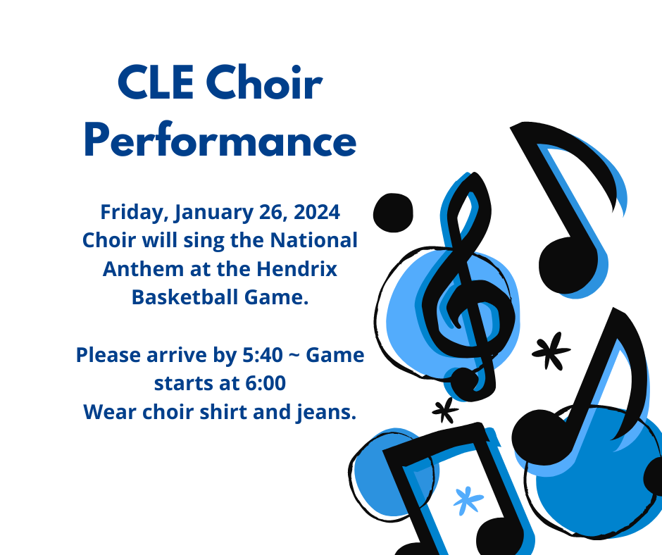 CLE Choir Performance